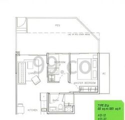Parc Olympia (D17), Condominium #517571461